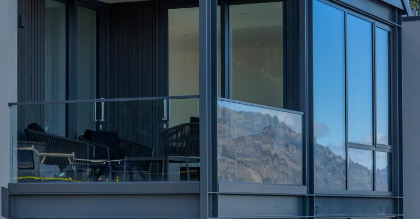 Exterior Balcony Close Up