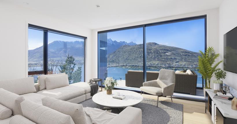 Lounge to Balcony Angle