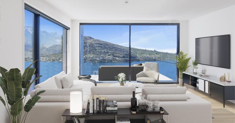 Lounge to Balcony Square