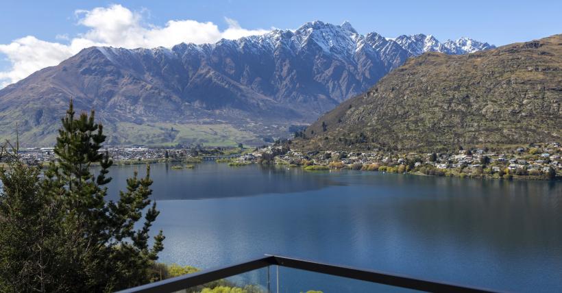 View Balcony Corner Remarkables
