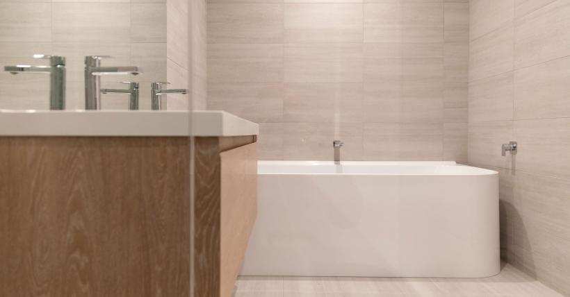 Vanity to Bath
